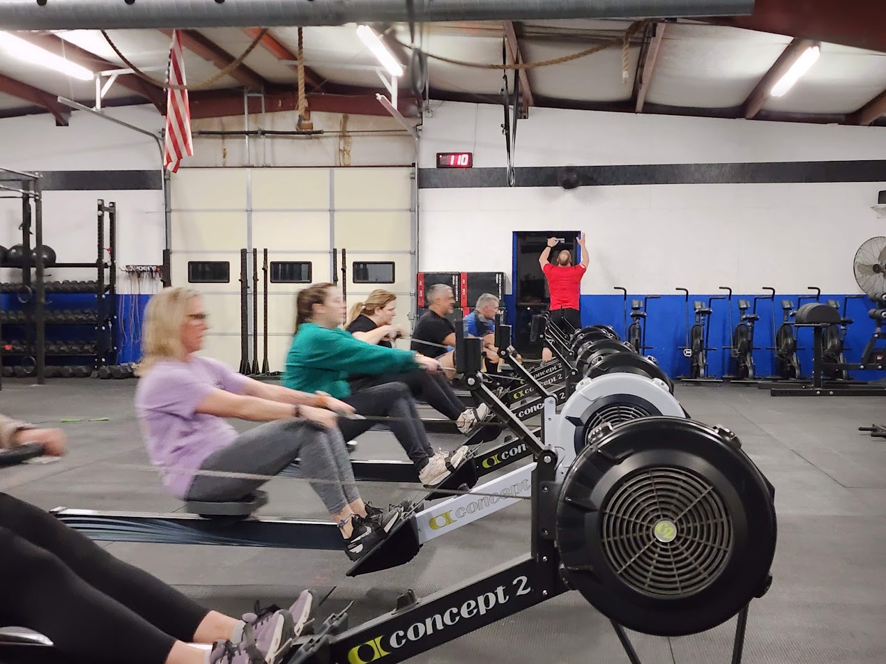 KSP group fitness class