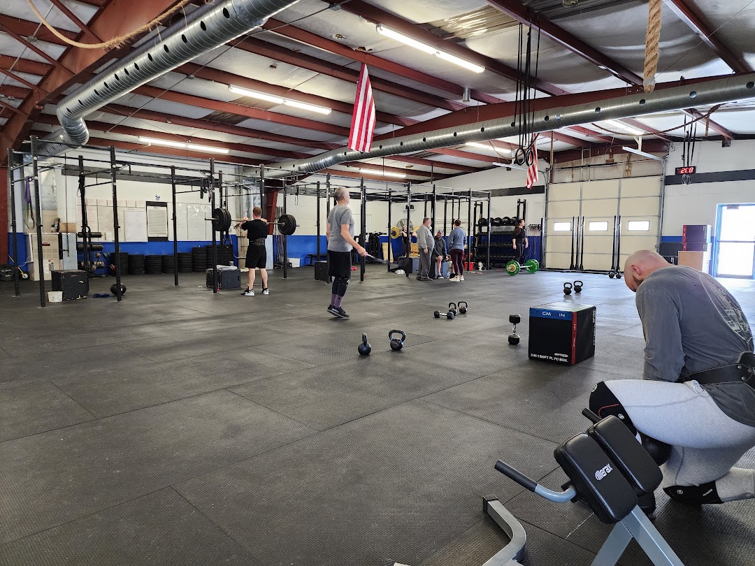 KSP members training during a group class in Goddard