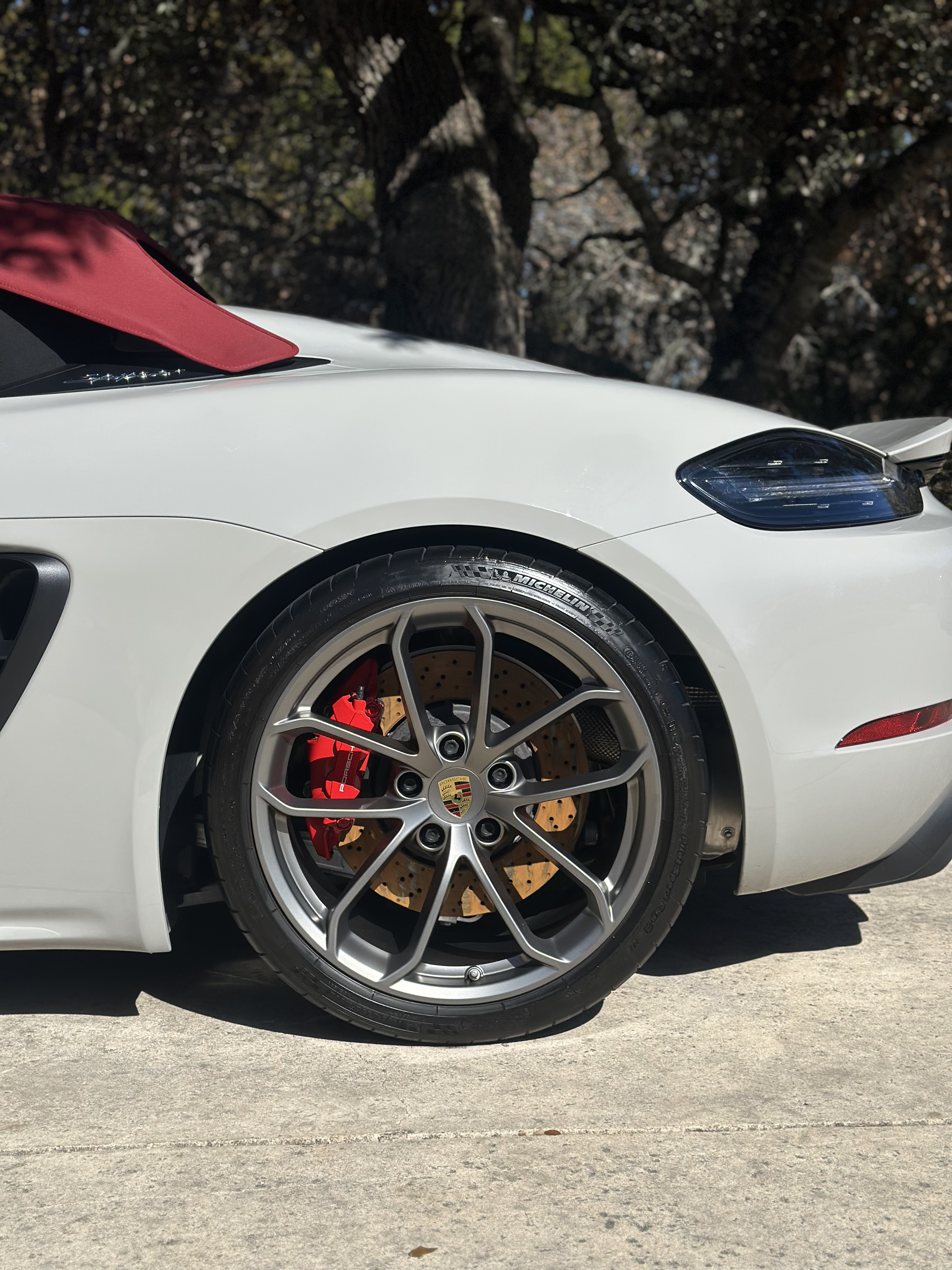 Exterior detailing at 78255