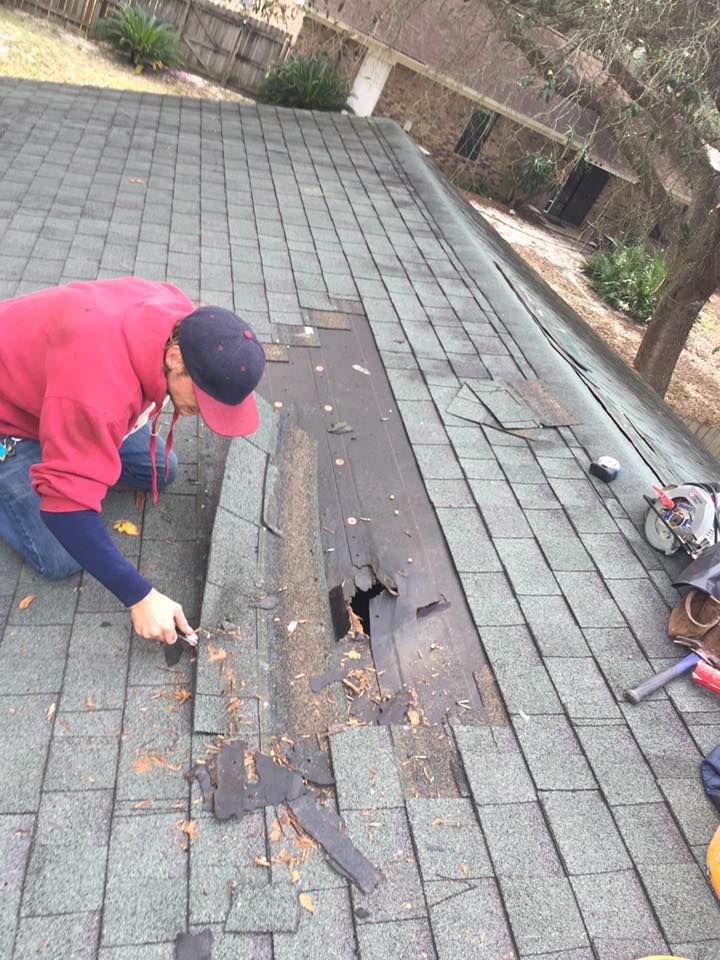 Roofing, Leak Repair & Wood Rot Restoration