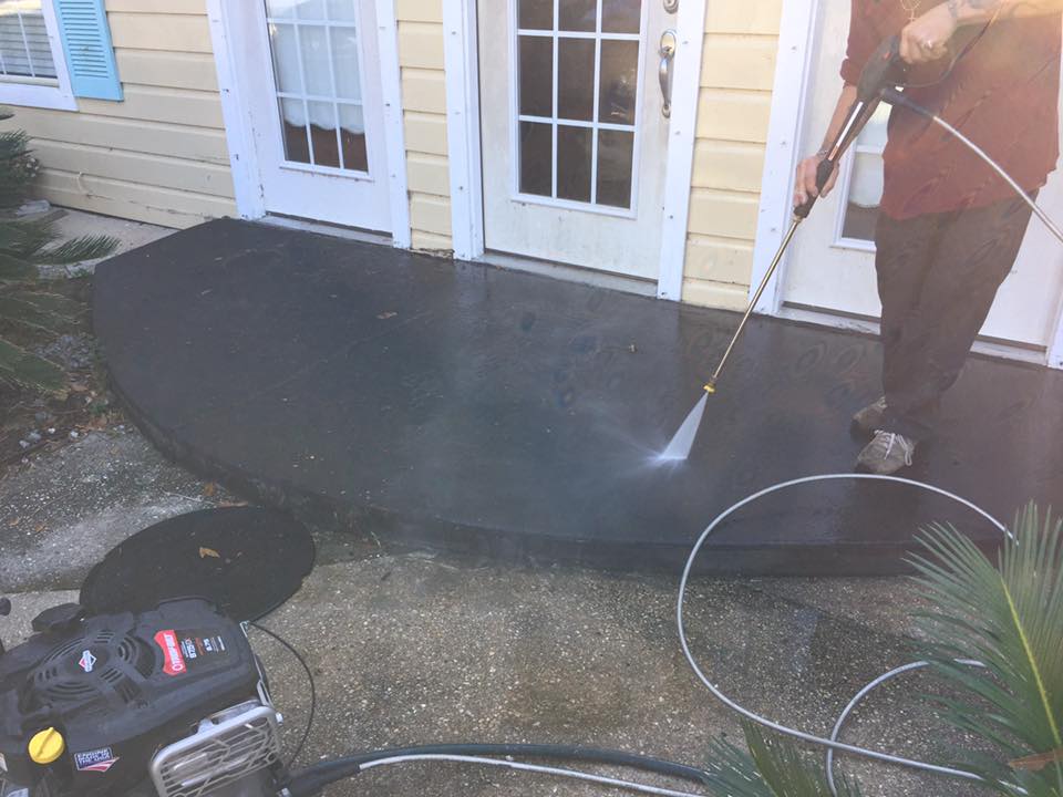 Pressure Washing Services