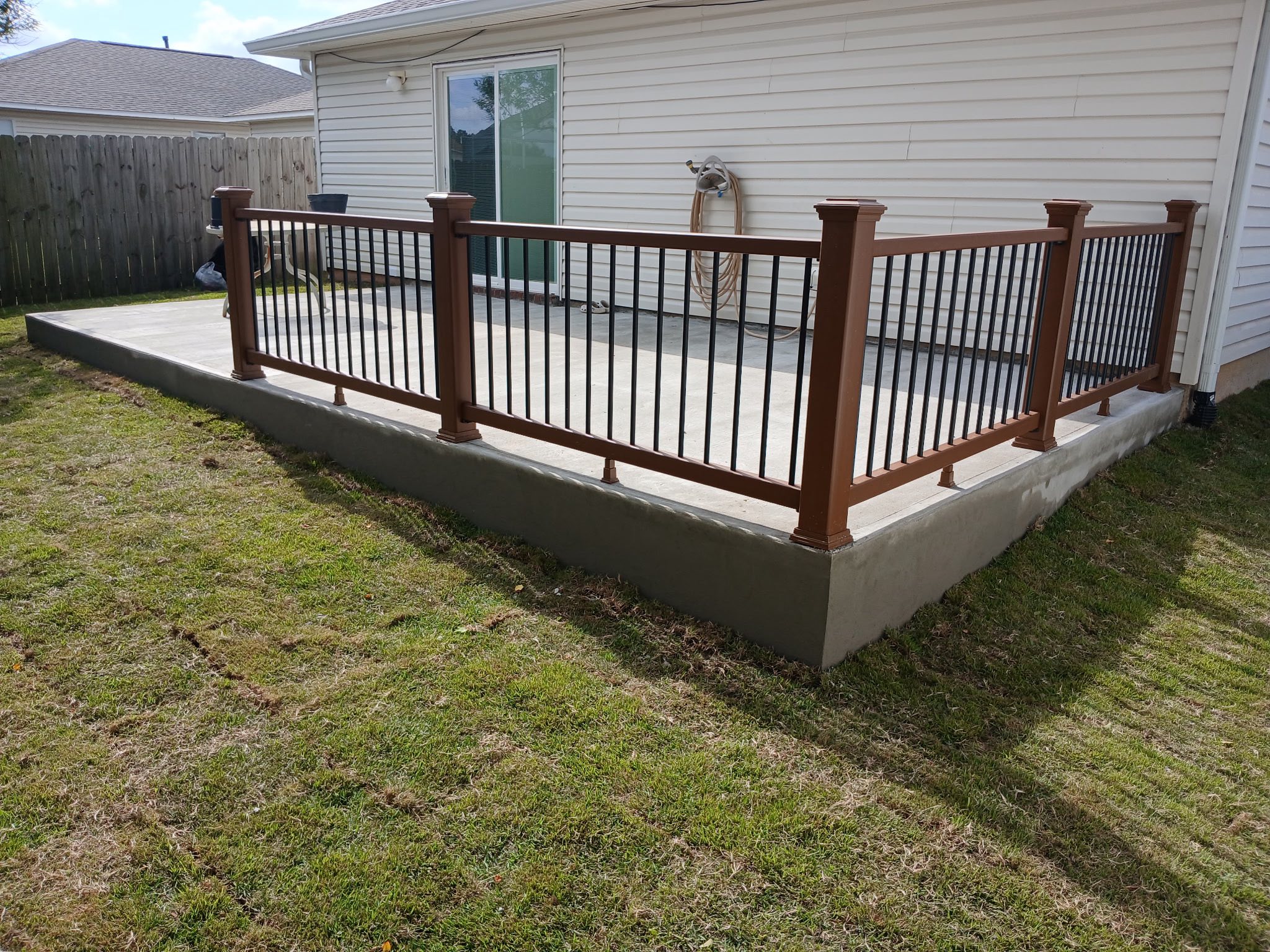 Concrete & Masonry Work