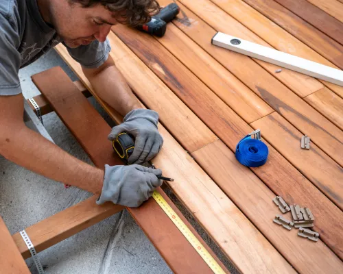 Deck Resurfacing & Upgrade in Denton