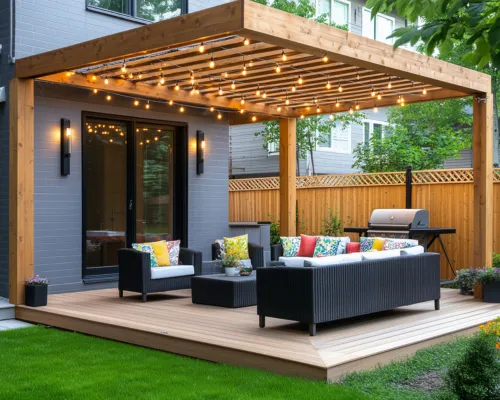 Pergolas, Railings & Accents in Denton