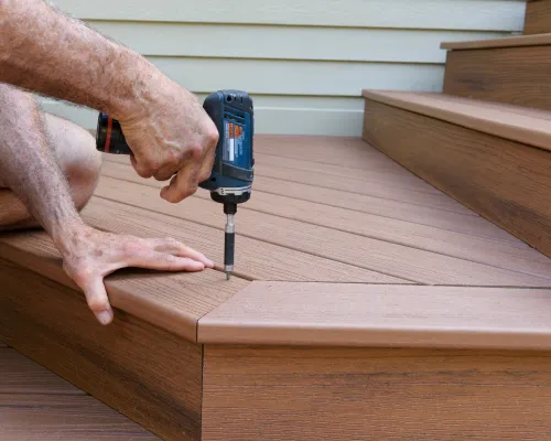 Trex Deck Installation in Denton