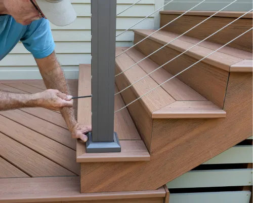 Composite Railing Systems in Denton