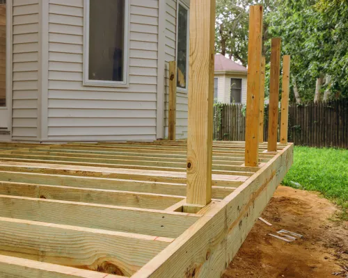 Fort Worth Custom Wood Deck Building