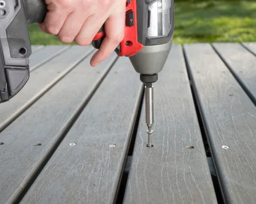 Fort Worth Trex Deck Installation