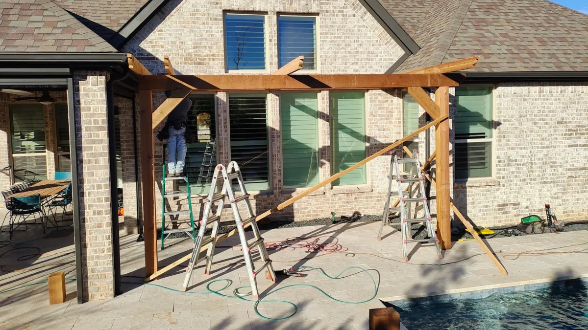 Pergolas, Railings & Accents Denton