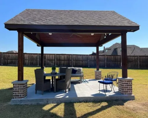 Fort Worth Pergolas, Railings & Accents