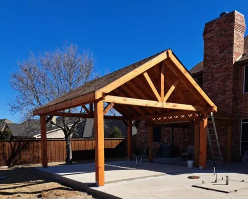 Denton Pergolas, Railings & Accents