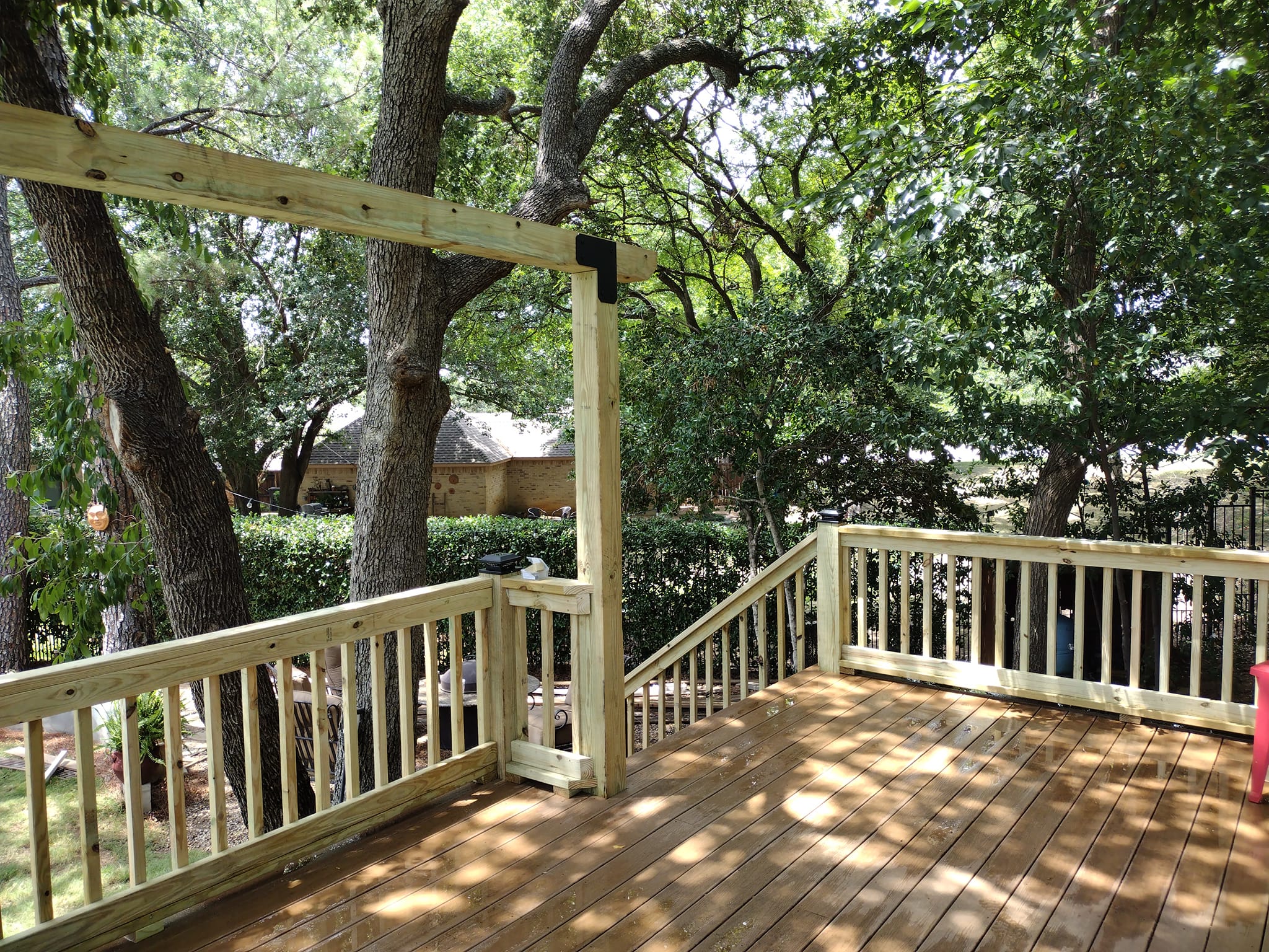 Structural Wood Framing Denton