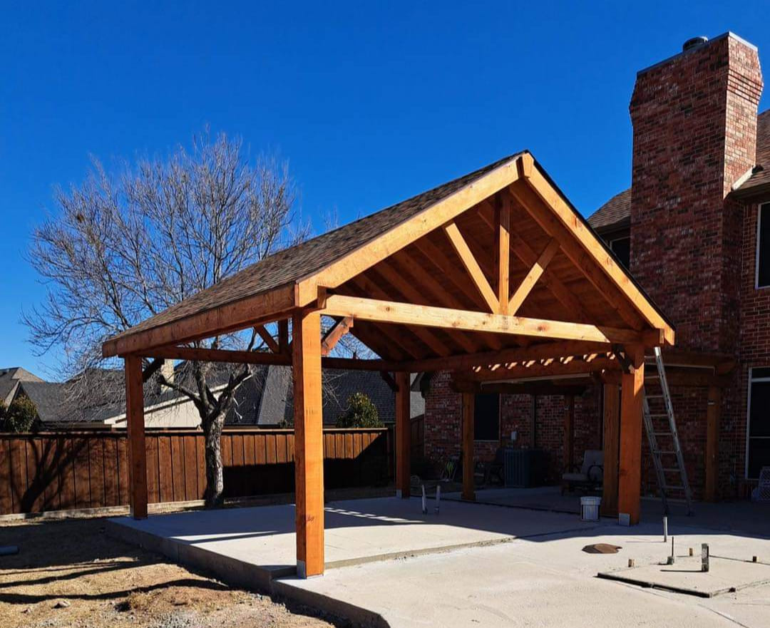 Trex Deck Installation 