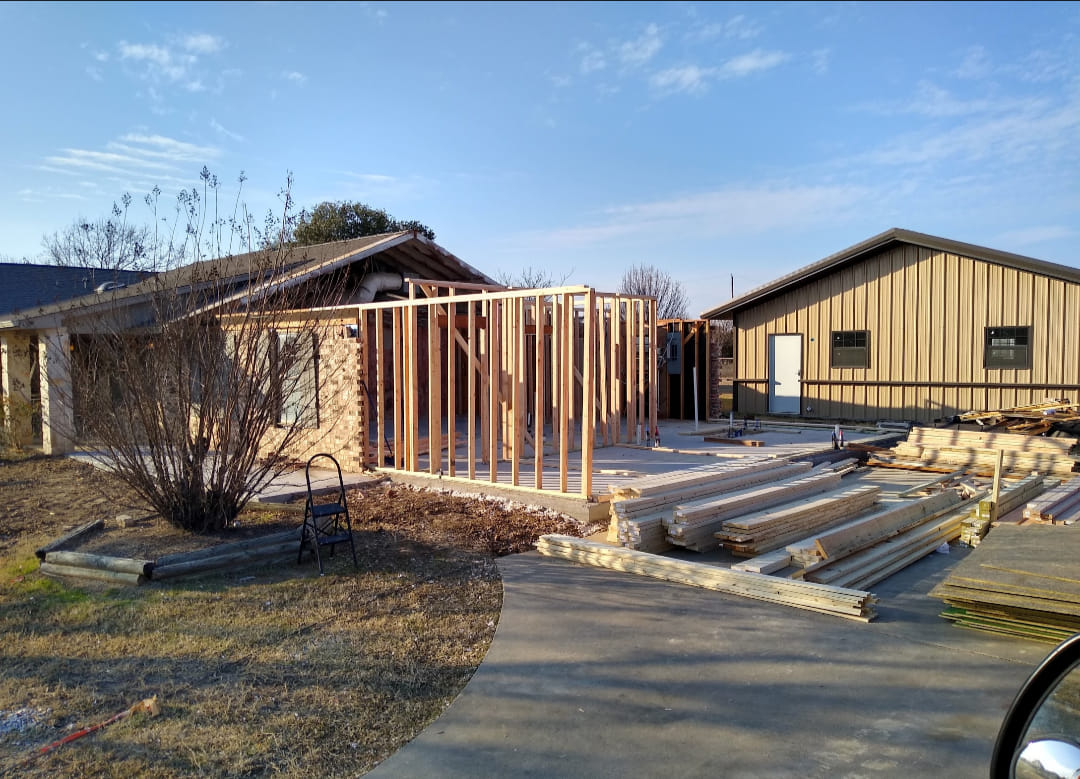 Trex Deck Installation Denton