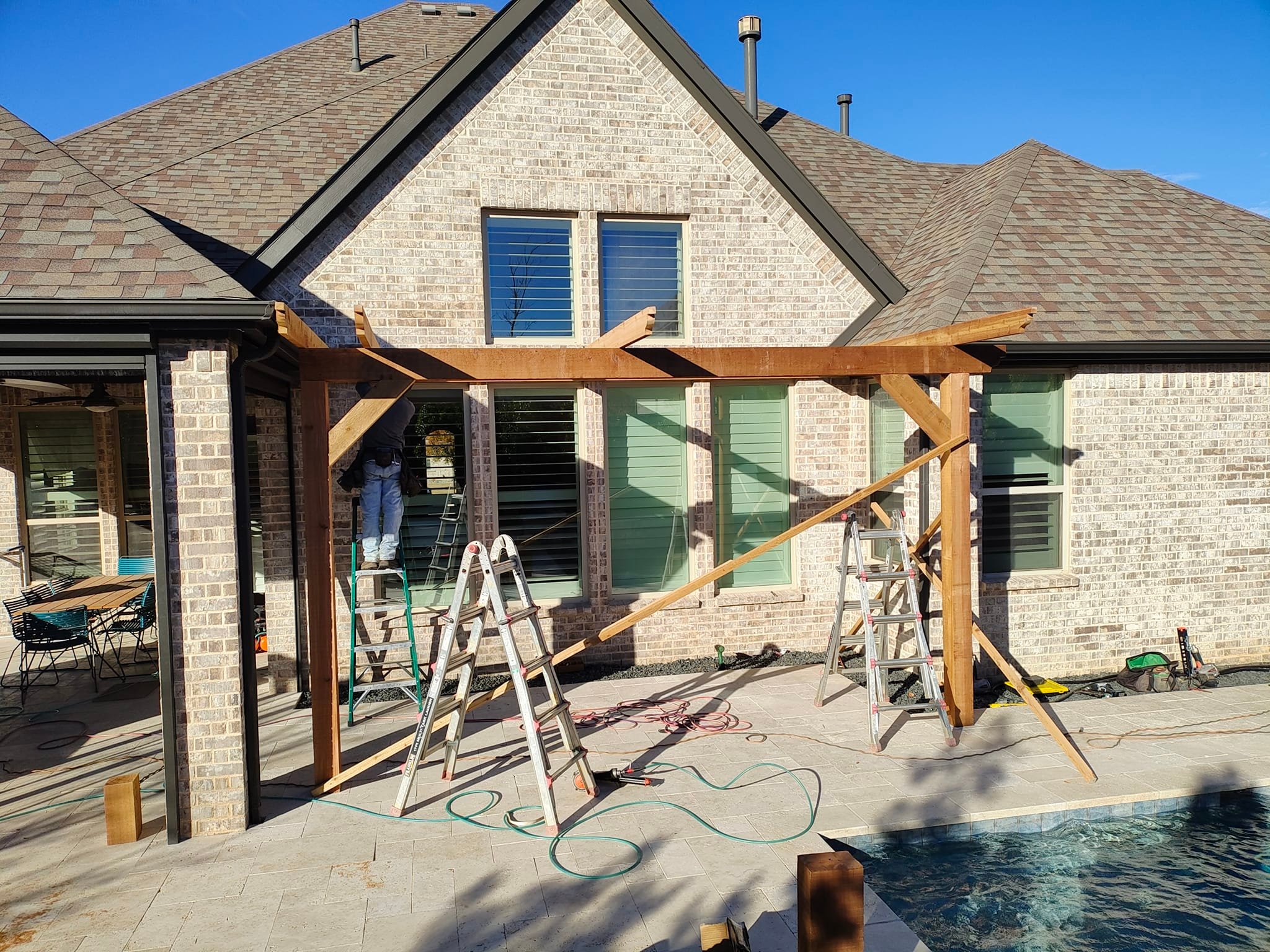 Trex Deck Installation Denton