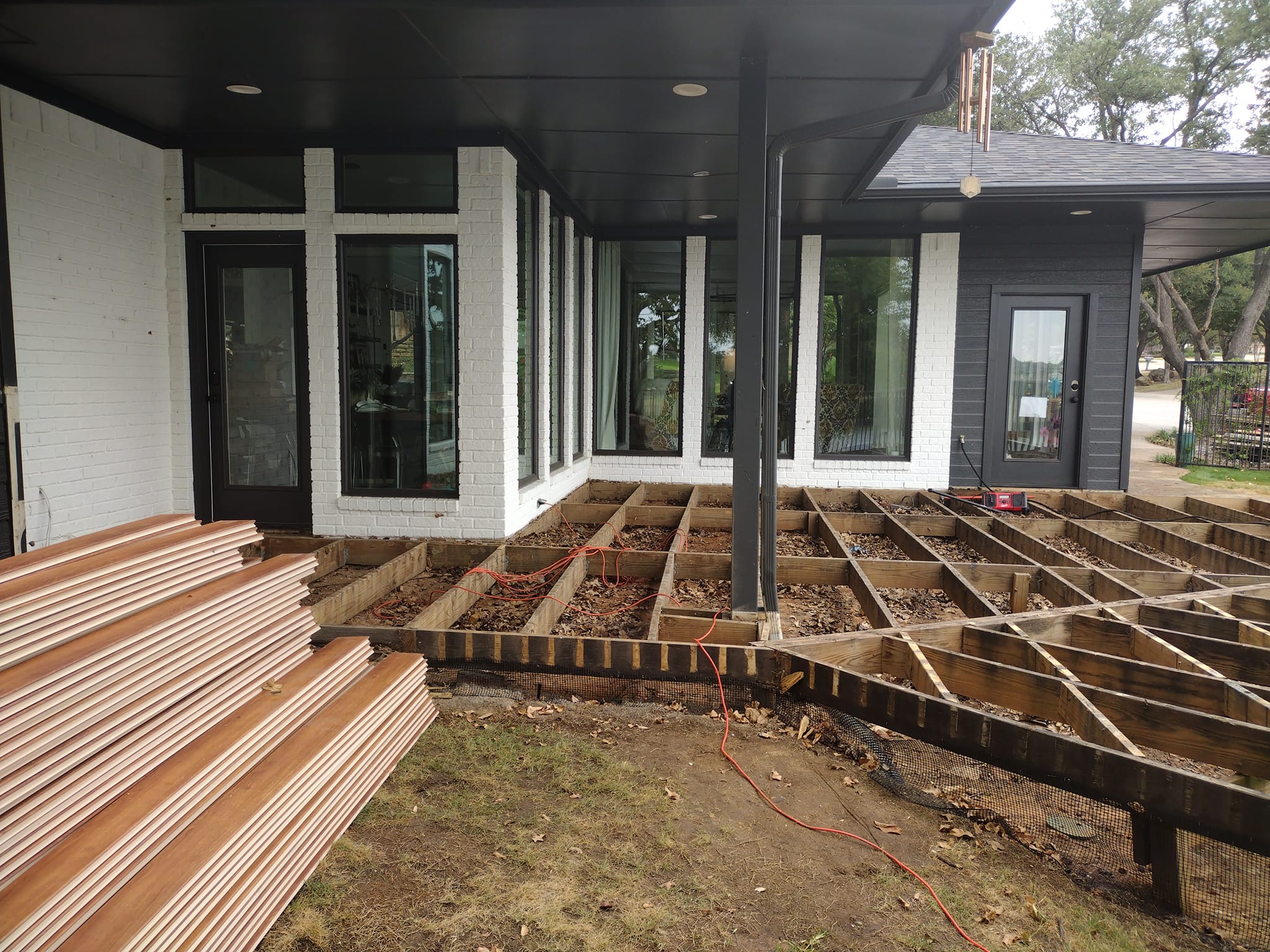 Structural Wood Framing Denton