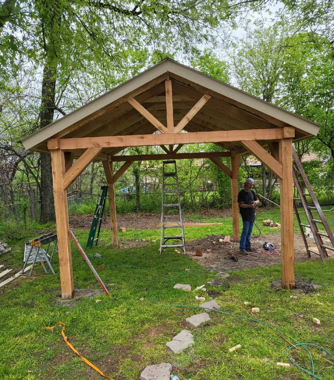Decatur Structural Wood Framing