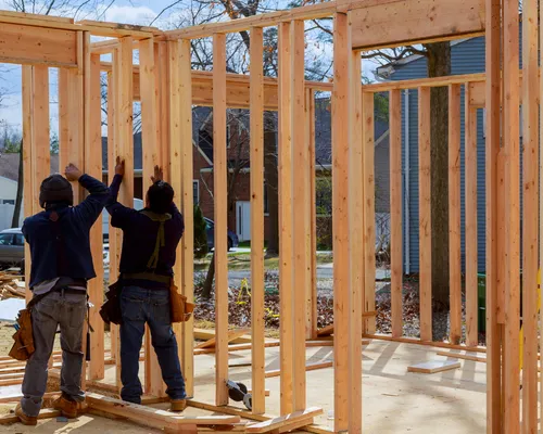  Custom Wood Deck Building