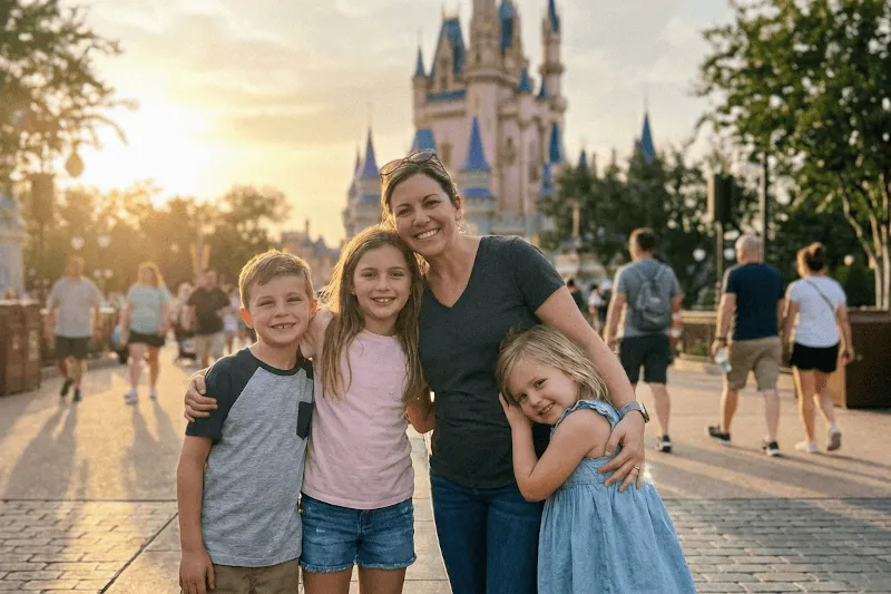 Disney con niños: cómo planificar para disfrutar (sin colas infinitas y sin berrinches)