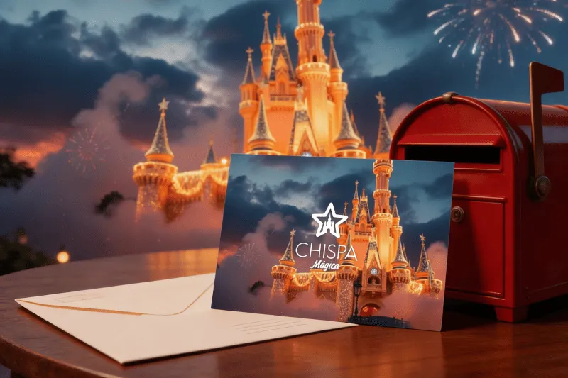 Cómo funciona el Reto Postal Disney de Chispa Mágica y cómo conseguir hasta 250€