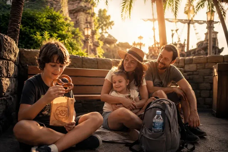 Cómo organizar Disneyland Paris con niños pequeños sin acabar agotados