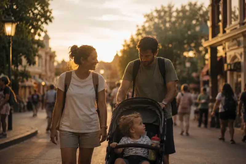 Walt Disney World con niños pequeños: cómo evitar días agotadores en Orlando