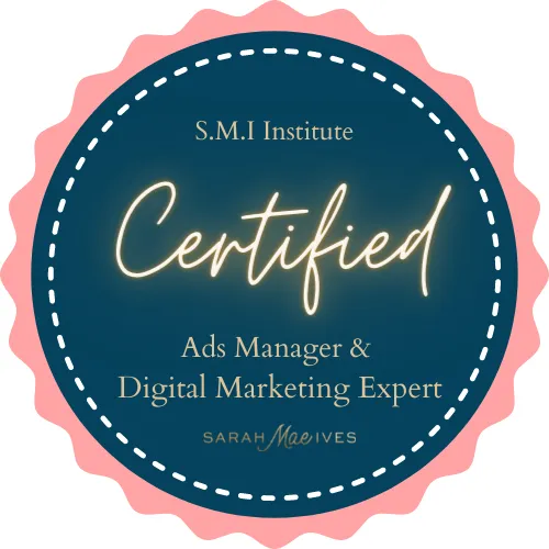 S.M.I. Institute Certified Ads Manager & Digital Marketing Expert