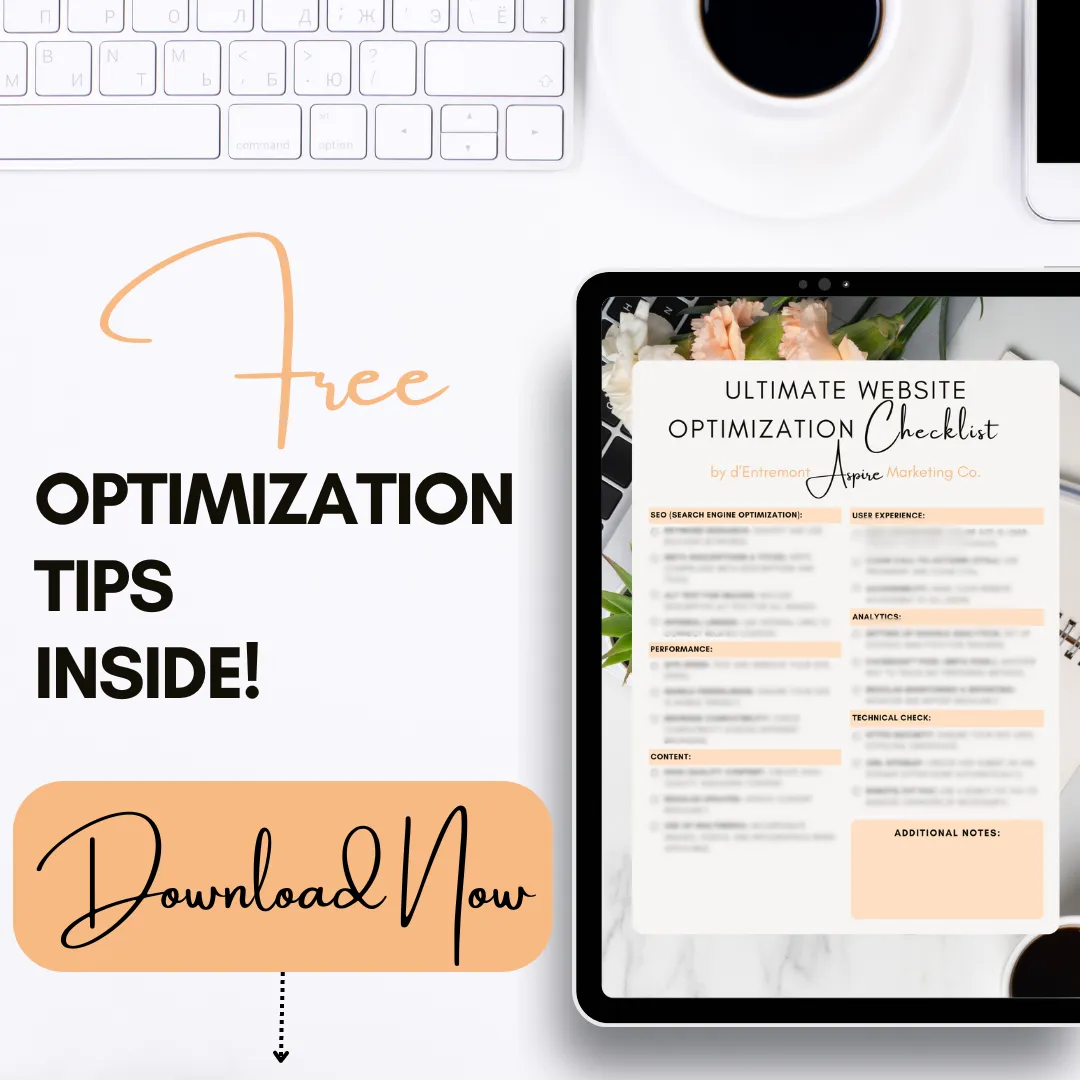 Free Website Optimization Checklist