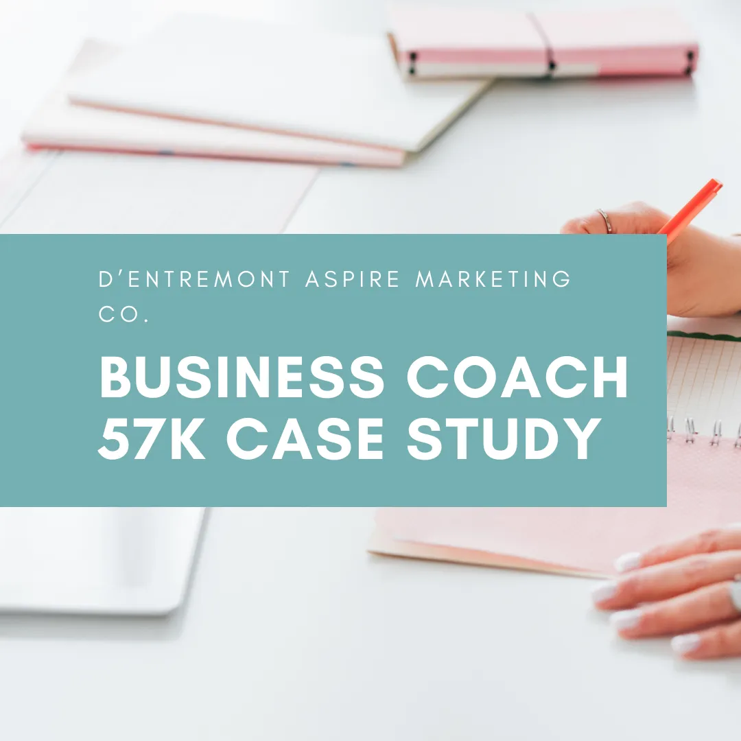 Business Coach 57K Case Study