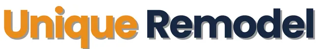 Unique Remodel Logo - takes you to the homepage