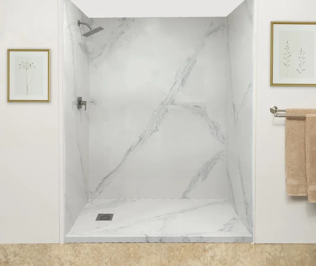 Room addition made by unique remodel