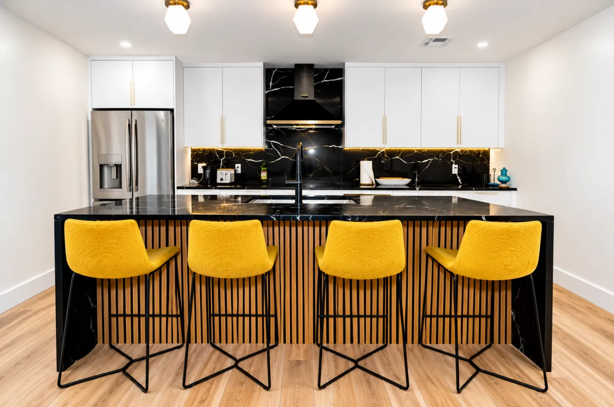 alt="Outdoor kitchen remodel and patio renovation in Tucson AZ designed for entertaining"