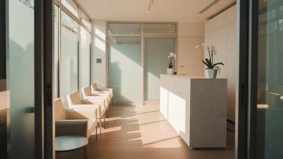 chatbot para clínicas procesando 900 chats al mes en Glow Clinic Mexico sin saturar recepcion