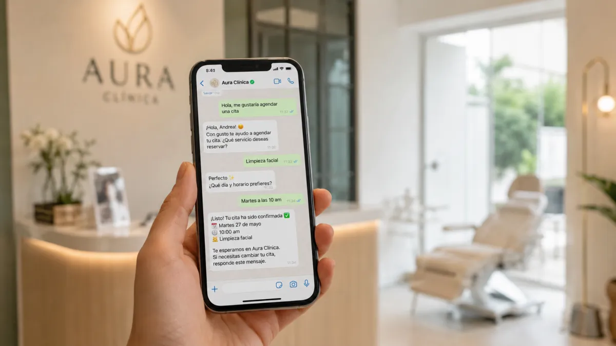 chatbot para clinica estetica mexico como elegir el correcto 2026