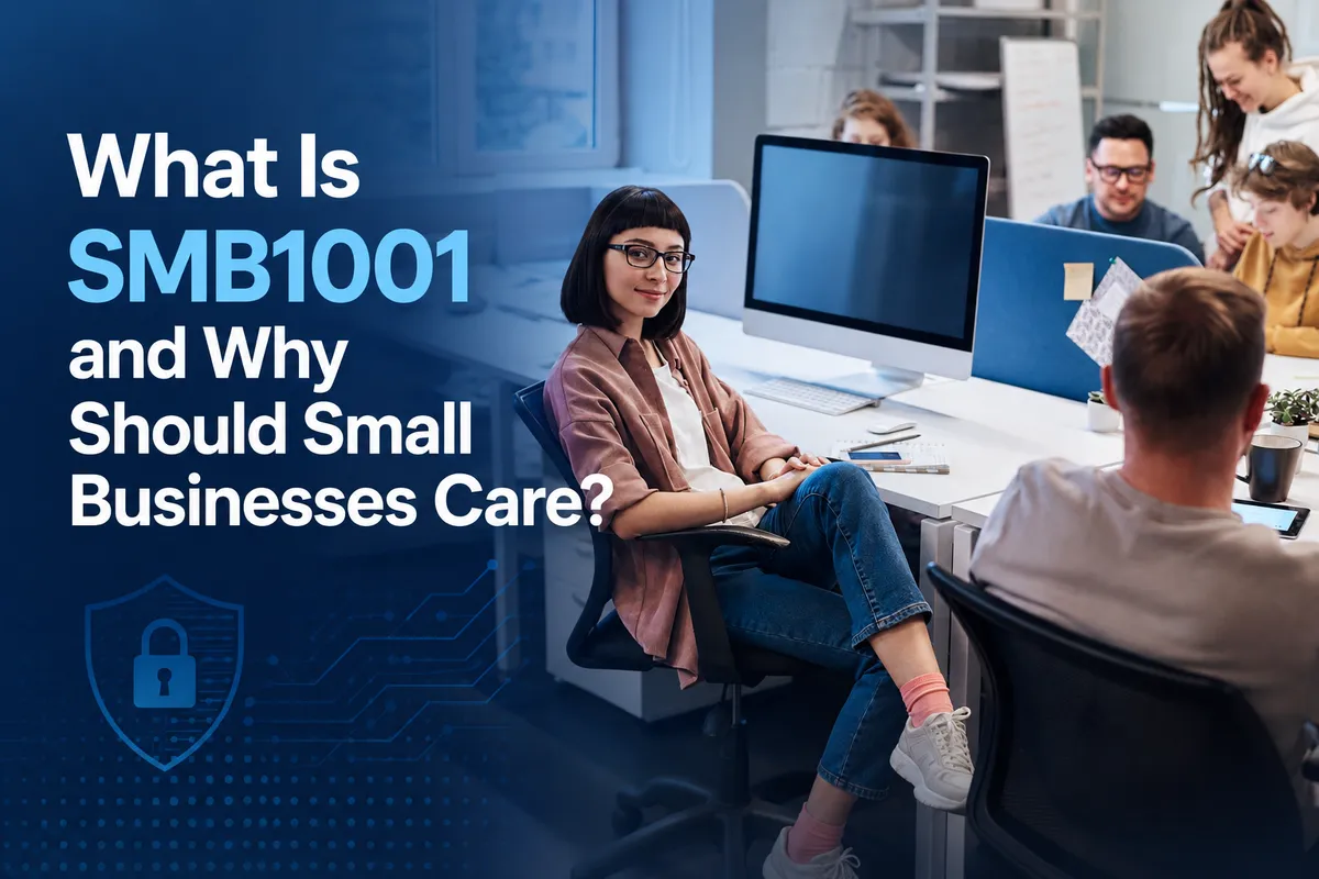 What Is SMB1001 and Why Should Small Businesses Care?