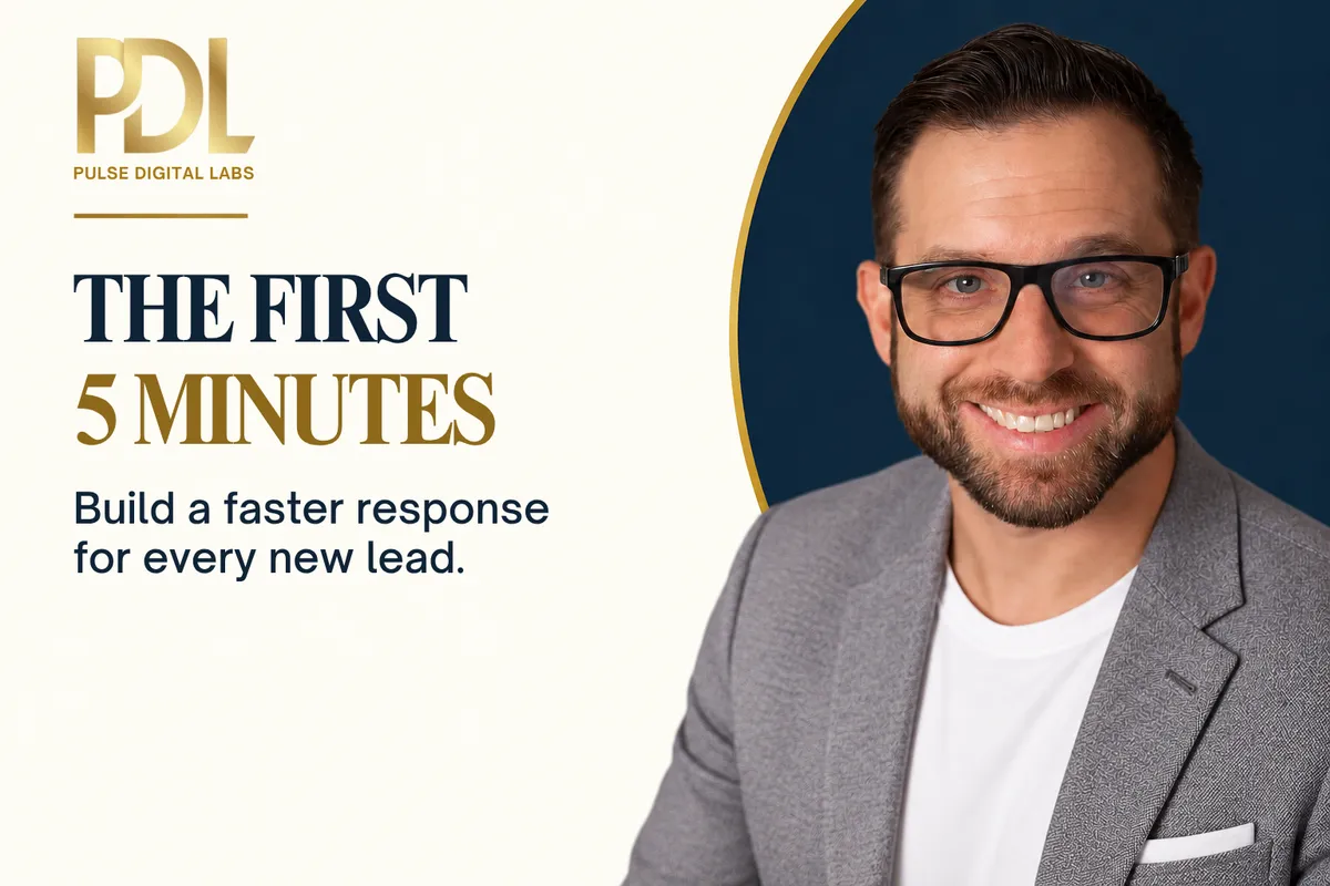 What Happens in the First 5 Minutes After You Get a Lead?