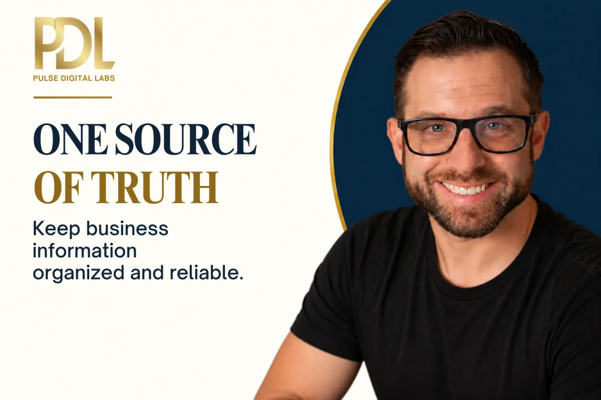 Stop Hunting for Information: Build One Source of Truth for Your Business
