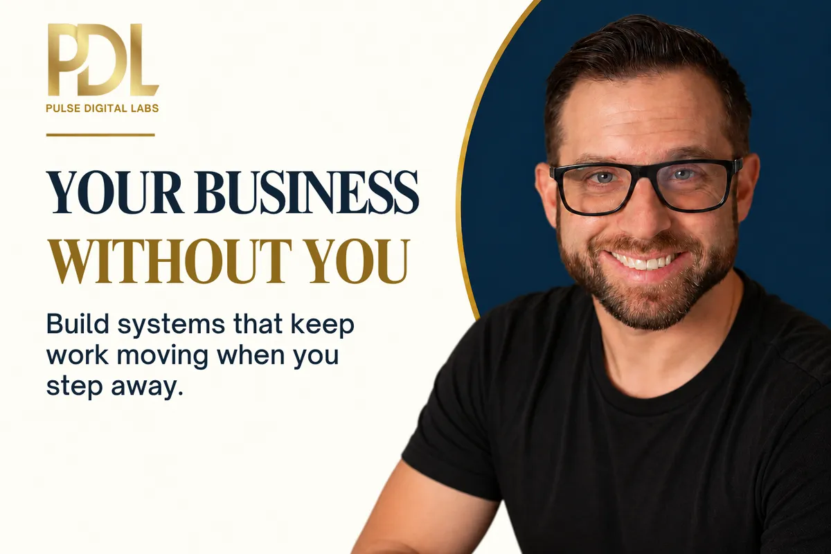 Your Business Shouldn’t Stop When You Step Away