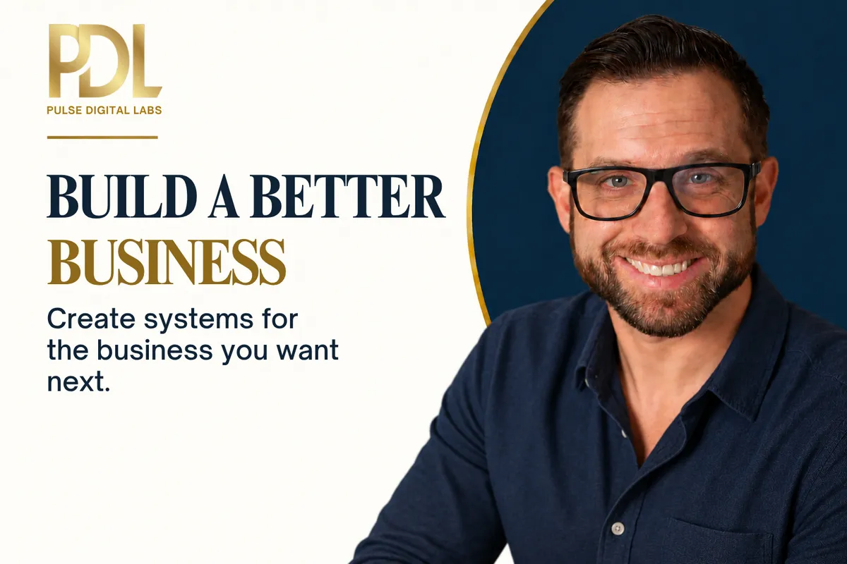 Better Systems, a Brighter Tomorrow: Build Today for the Business You Want Next