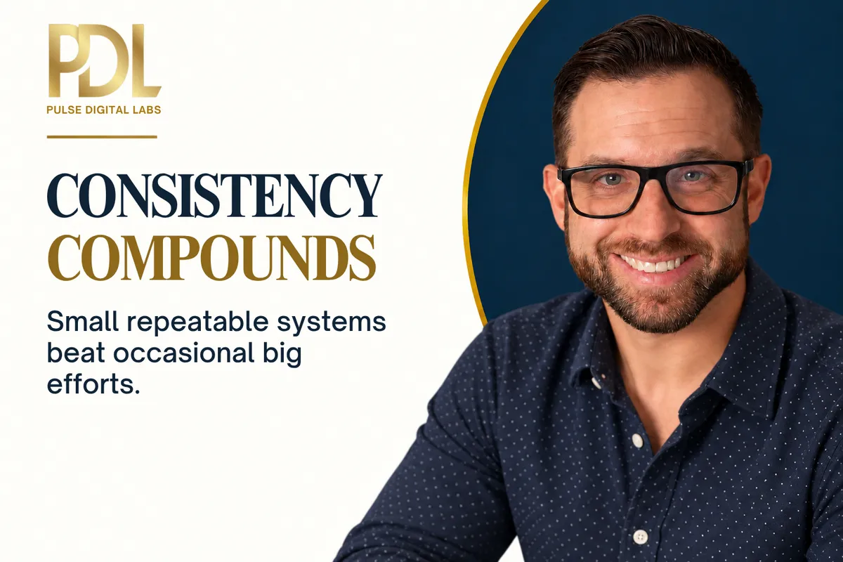 Consistency Compounds Results: Why Small Systems Beat Big Bursts of Effort