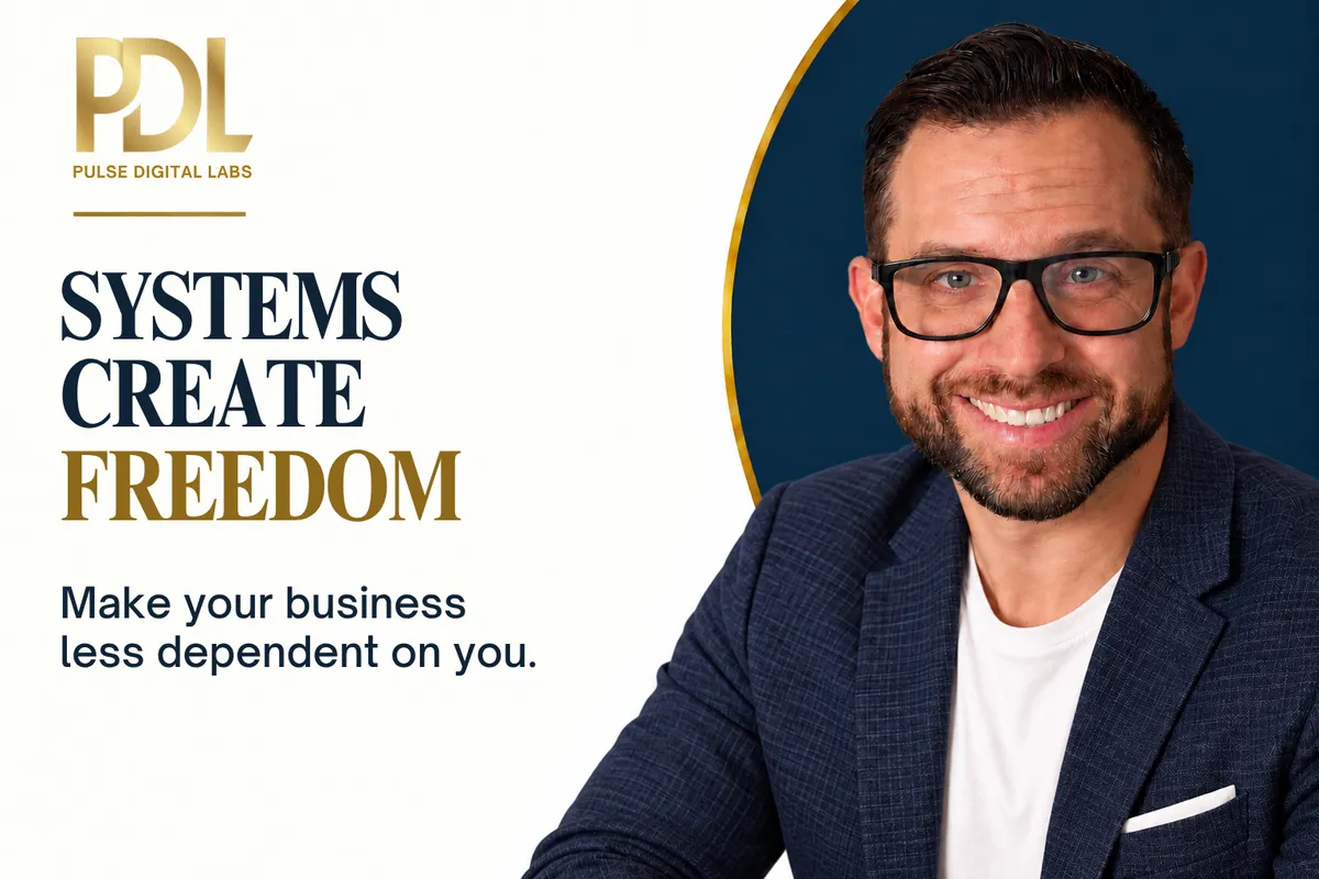 Systems Create Freedom: How to Make Your Business Need You Less
