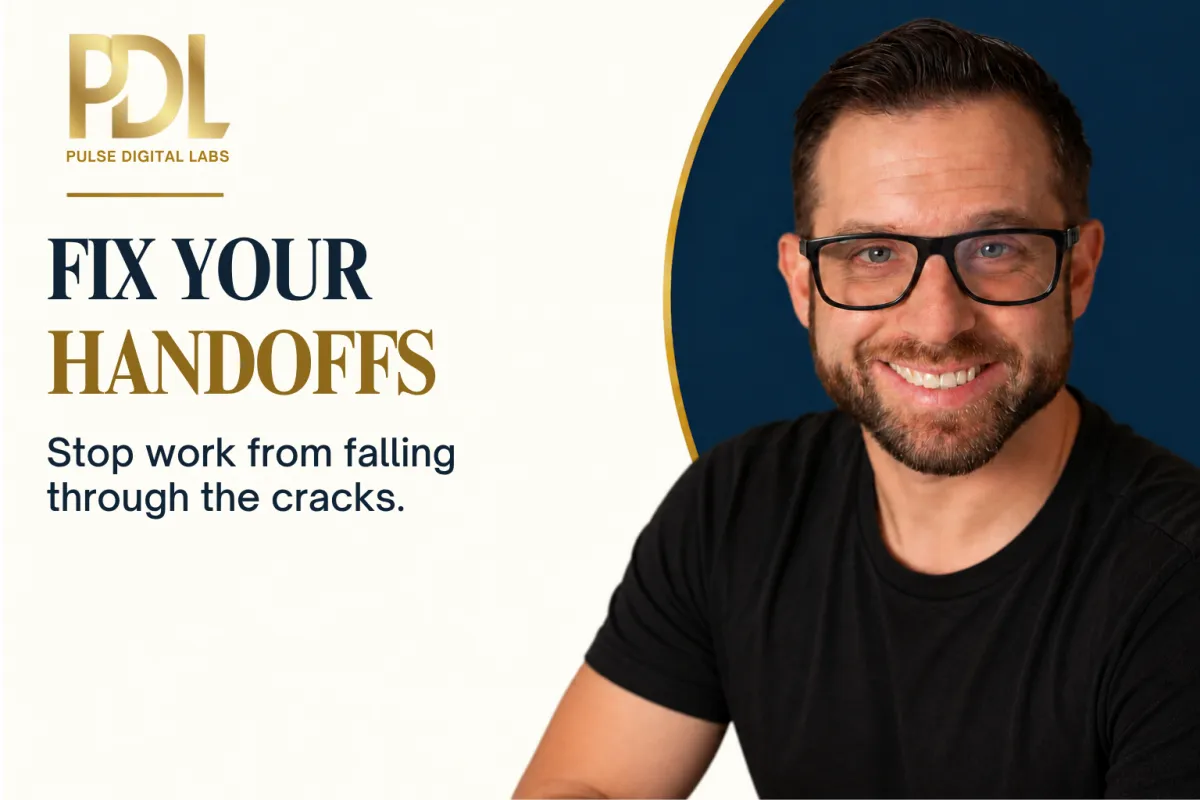 Every Handoff Is a Risk: How to Stop Work From Falling Through the Cracks