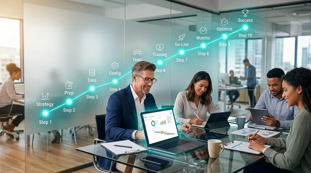 Succesvolle CRM Implementatie: Het Complete Stappenplan