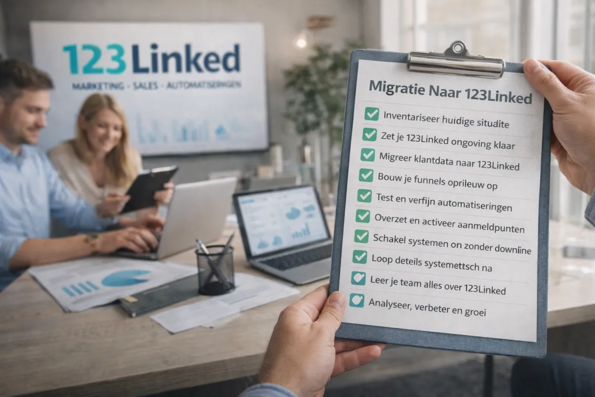 Hoe migreer je van meerdere tools naar één systeem zonder onderbrekingen
