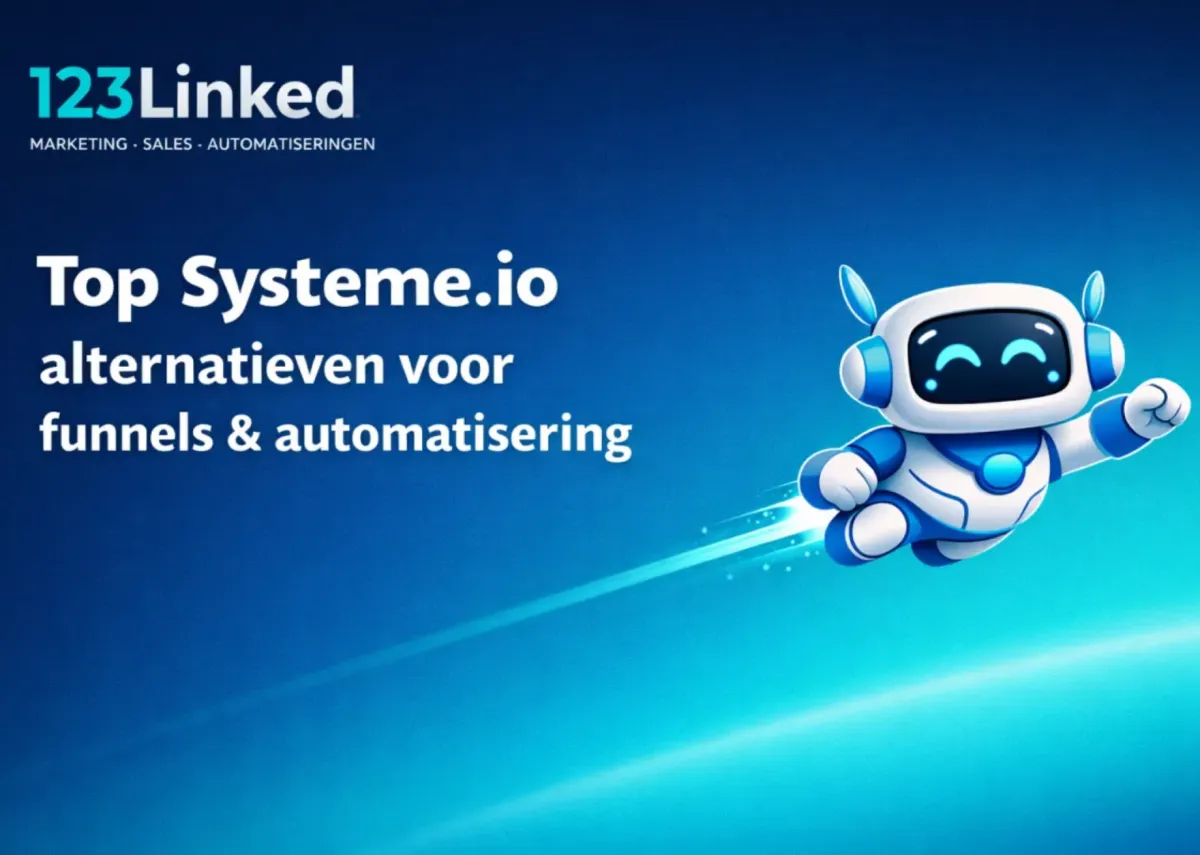 Top Systeme.io alternatieven voor funnels en automatiseringen