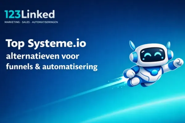 Top Systeme.io alternatieven voor funnels en automatiseringen