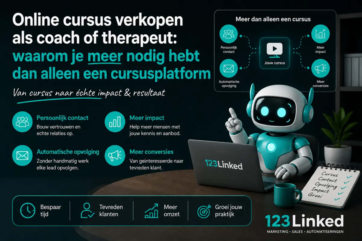 Van gratis weggever naar betaald coachingprogramma: de flow die werkt
