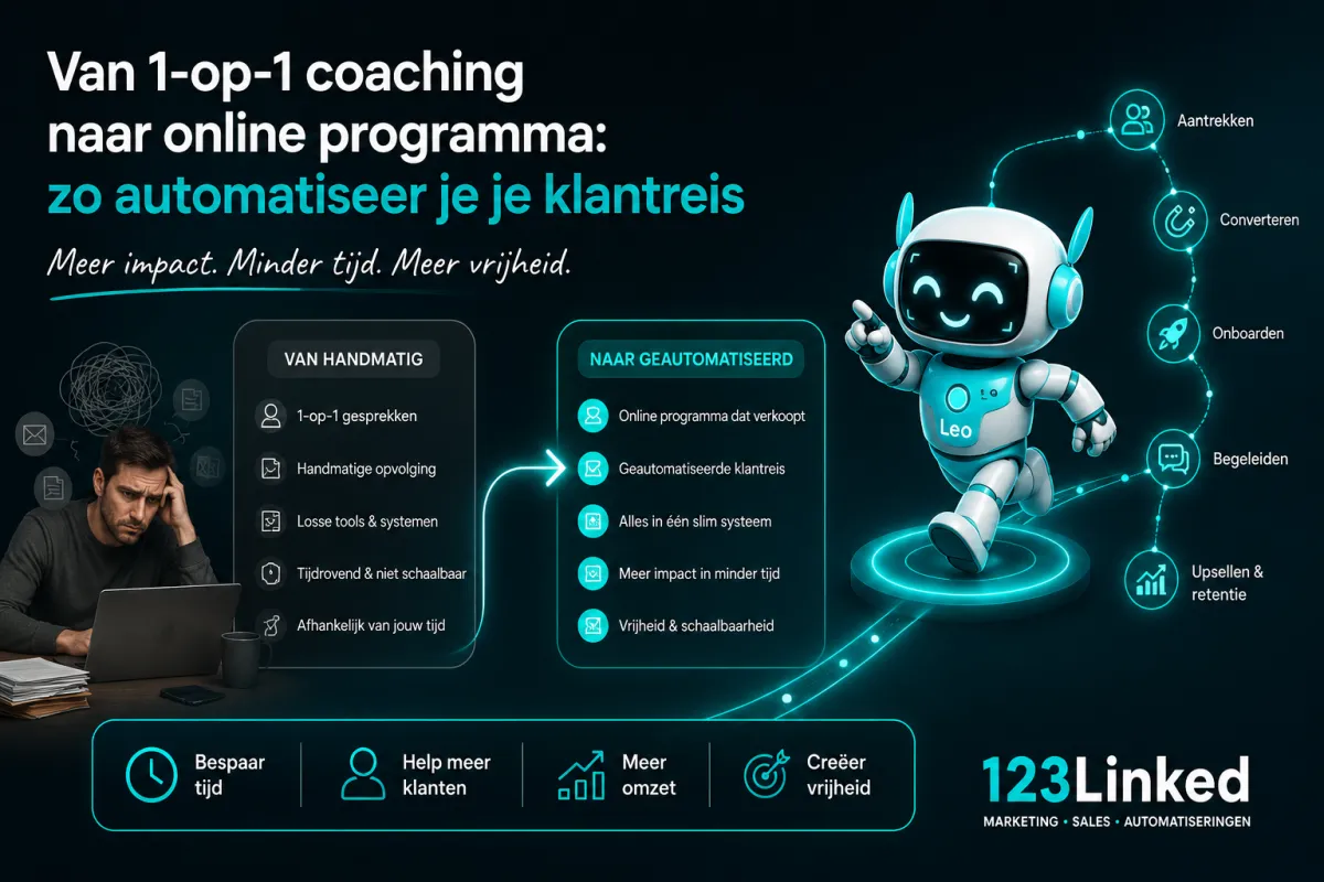 Cursusplatform of CRM? Wat coaches écht nodig hebben om te groeien