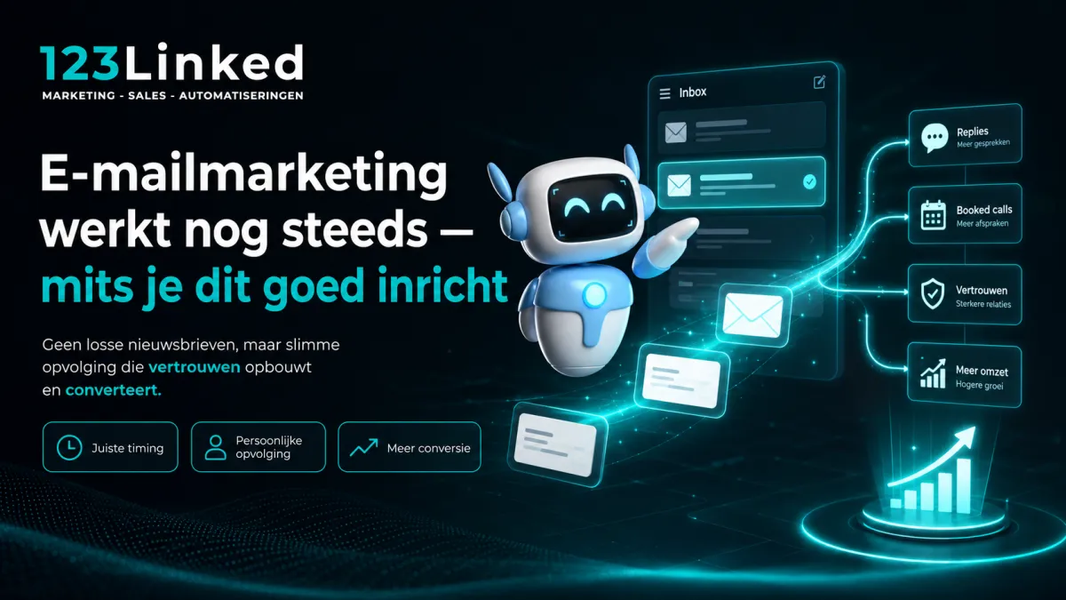E-mailmarketing werkt nog steeds — mits je dit goed inricht