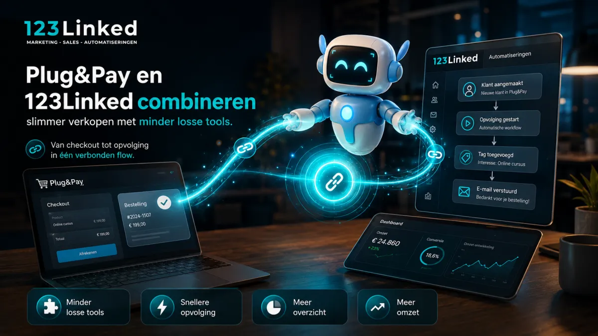 Waarom coaches naast Plug&Pay ook CRM en automatisering nodig hebben